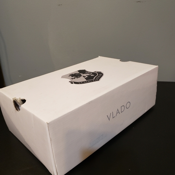 Vlado‎ Men\'s Elite Slip-on Grey Loafer Shoes Size 8.5 main image 4